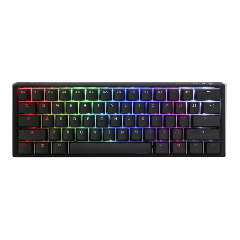 Ducky One 3 Classic Mini RGB Mechanical Keyboard - Cherry Blue - لوحة مفاتيح